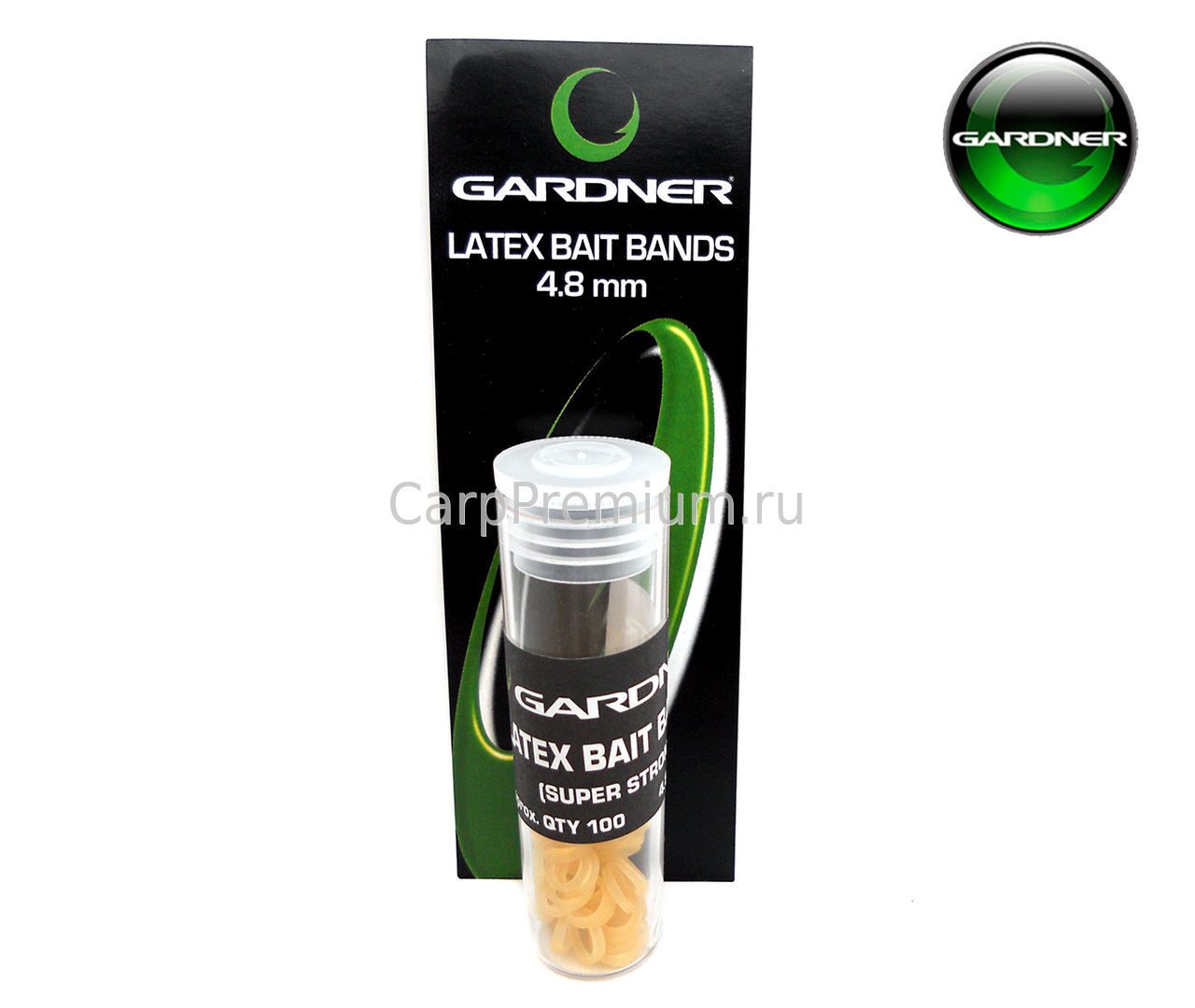 Силиконовое кольцо для Поп-ап 4.8 мм Gardner (Гарднер) - Latex Bait Band, 100 шт