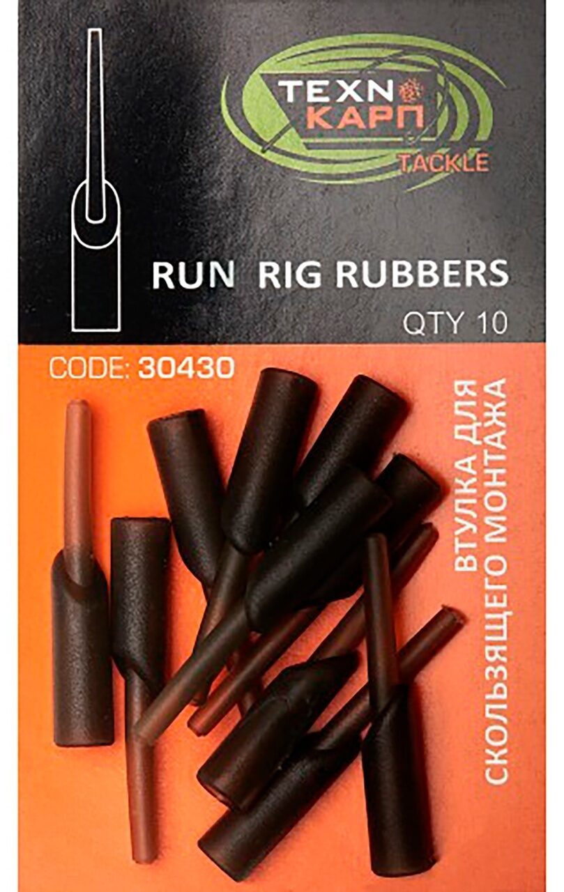 Отбойник силиконовый для скользящего монтажа Texnokarp (ТехноКарп) - Run Rig Rubbers, 10 шт
