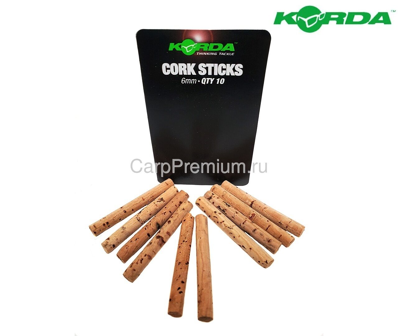 Пробковые палочки 6 мм Korda (Корда) - Spare Corks