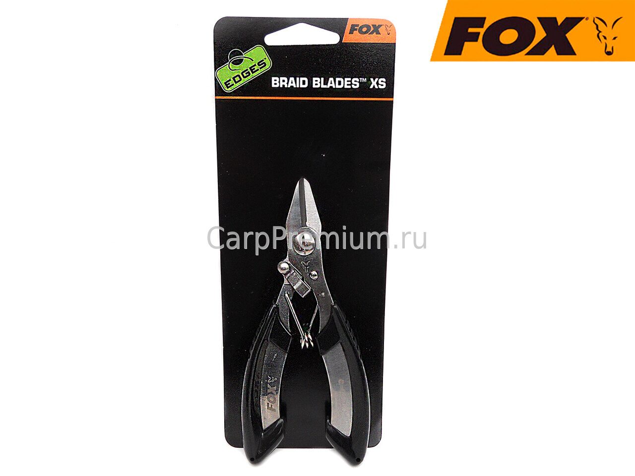 Кусачки рыболовные Fox (Фокс) - EDGES Carp Braid Blade XS