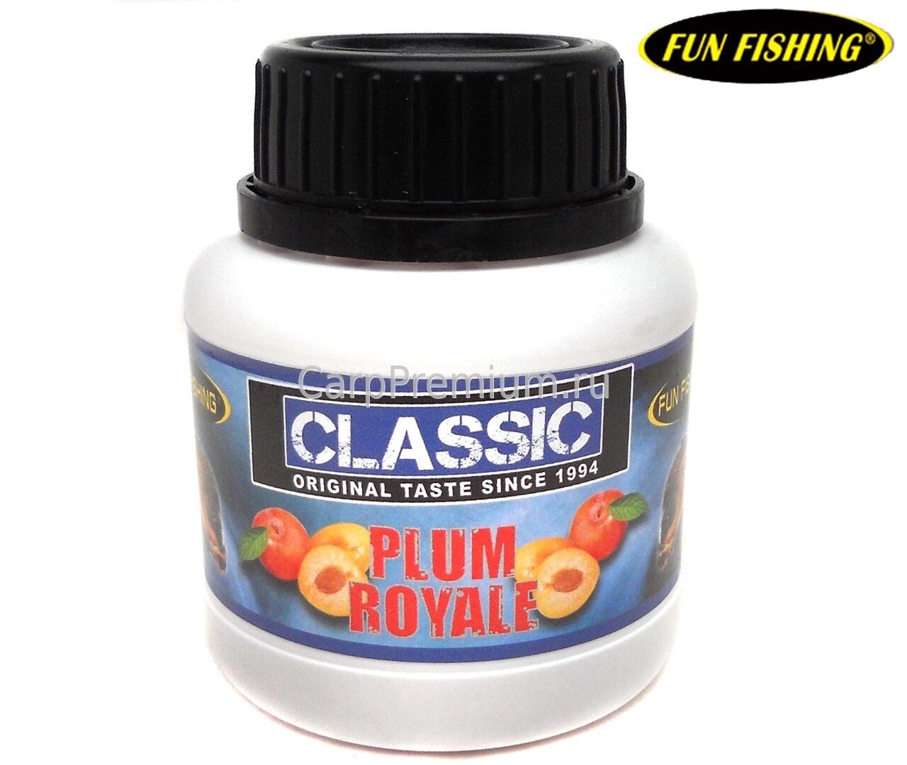 Дип Королевская слива Fun Fishing (Фан Фишинг) - Booster Classic (серия Классик) Plum Royal, 100 мл