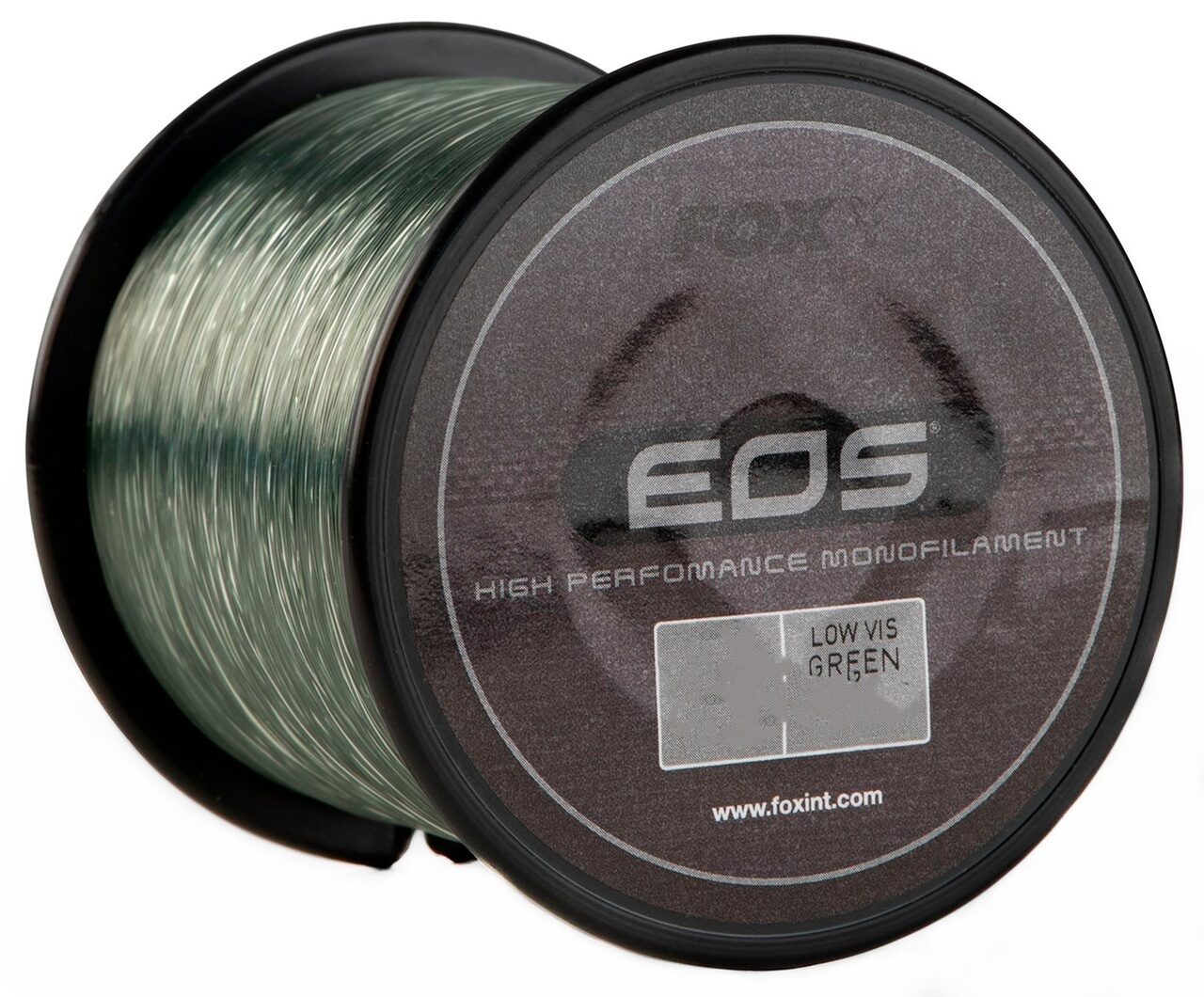 Леска Монофильная карповая Зелёная 0.38 мм Fox (Фокс) - EOS Carp Mono Green 9.07 кг / 20lb, 850 м