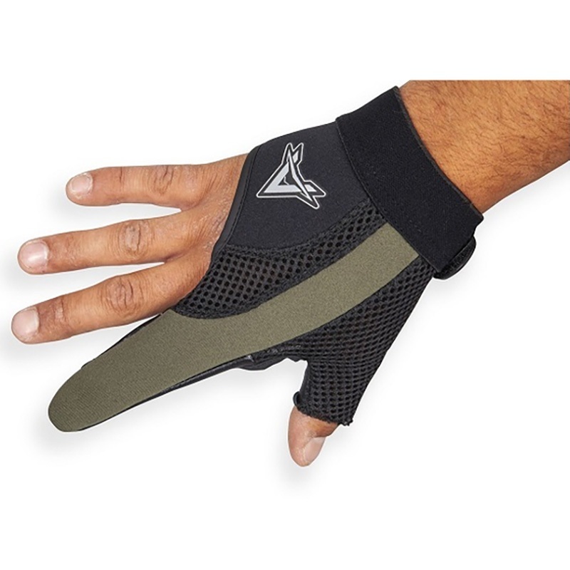 Защитная перчатка для заброса Правая Anaconda (Анаконда) - Profi Casting Glove, Размер L