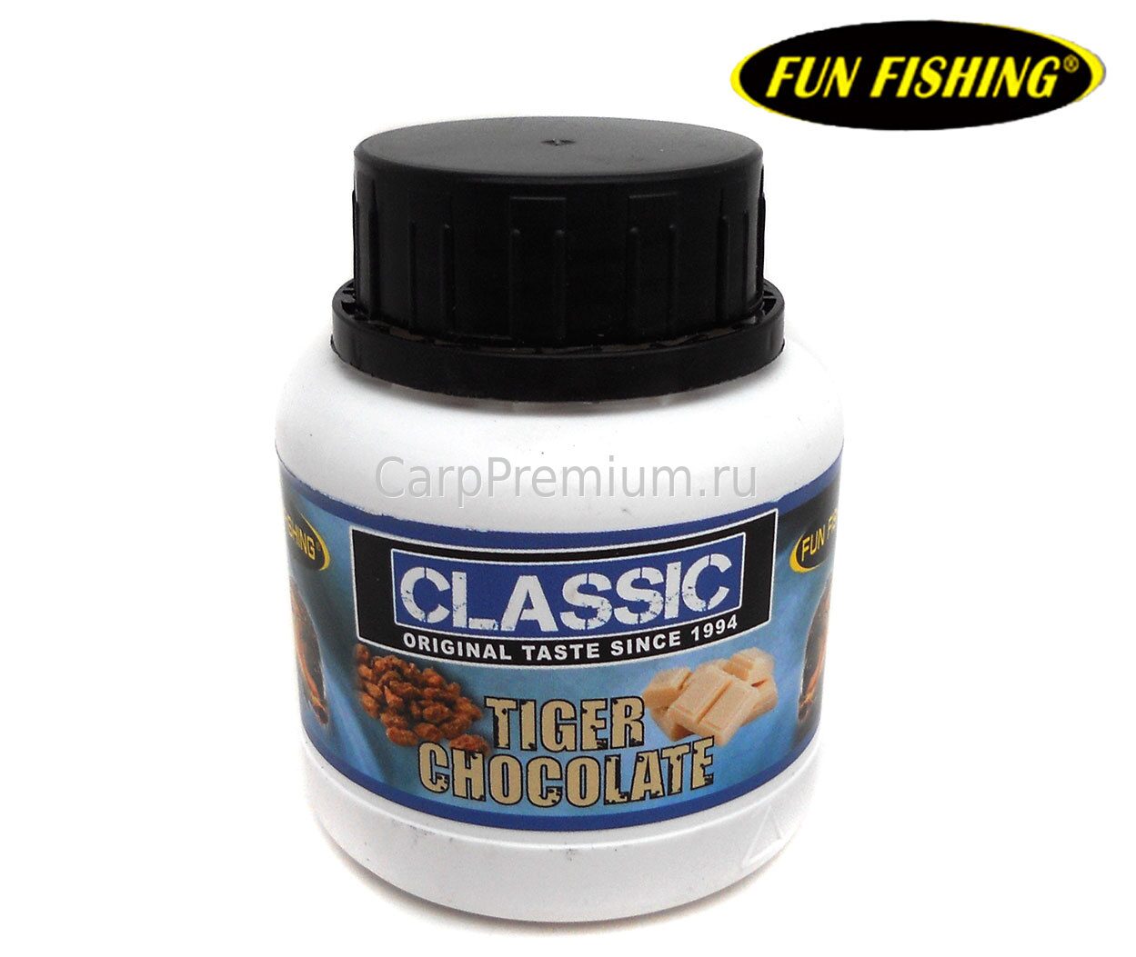Дип Тигровый шоколад Fun Fishing (Фан Фишинг) - Booster Classic (серия Классик) Tiger Chocolate, 100 мл