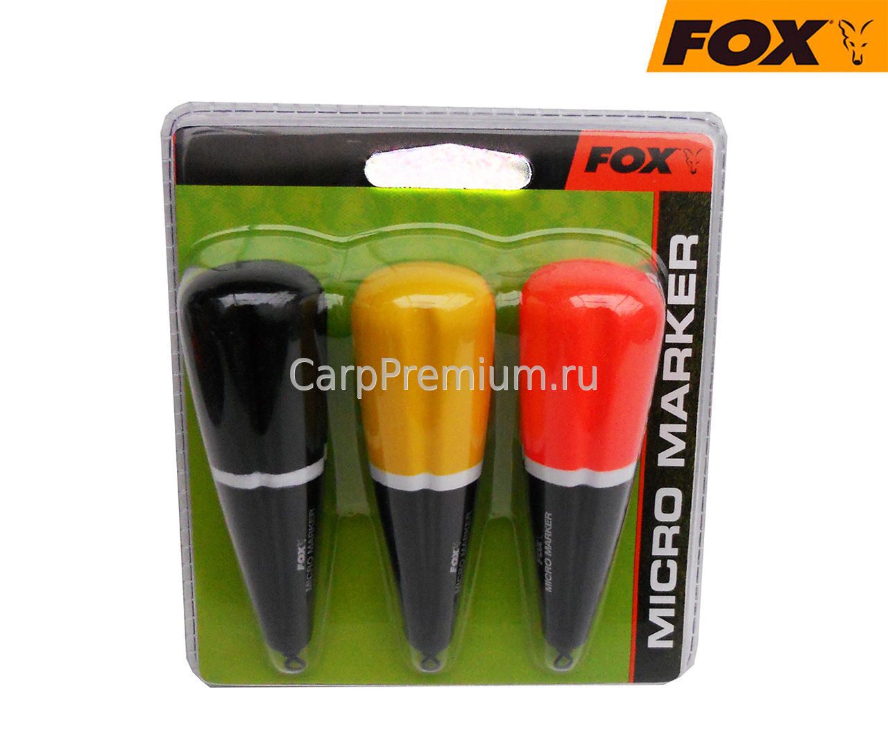 Набор маркеров Малый Fox (Фокс) - Micro Marker, 3 шт