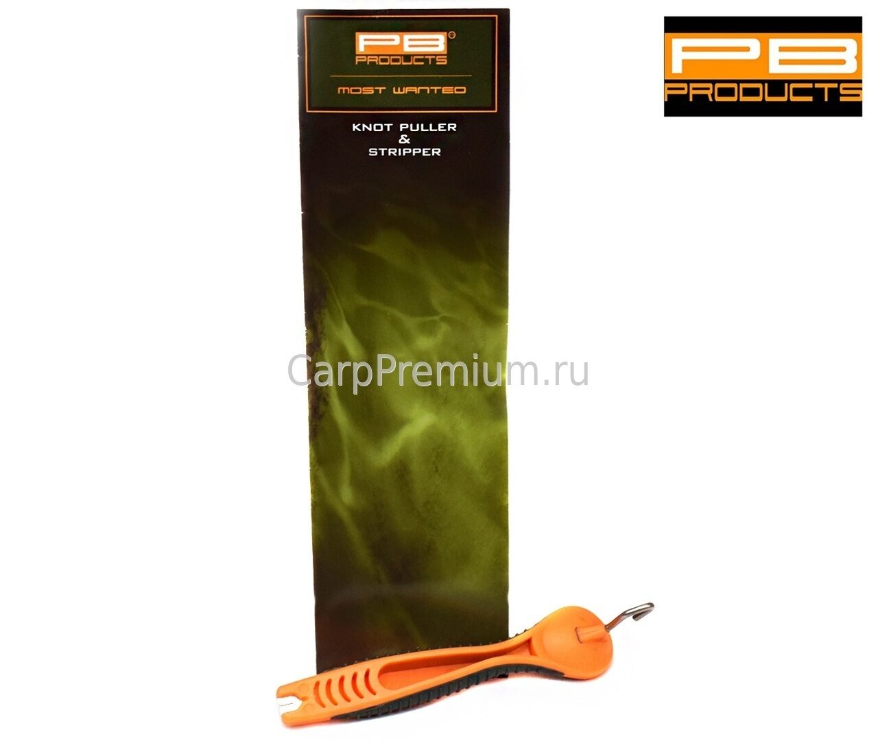 Инструмент для снятия оболочки и затягивания узлов PB Products - Knot Puller & Stripper