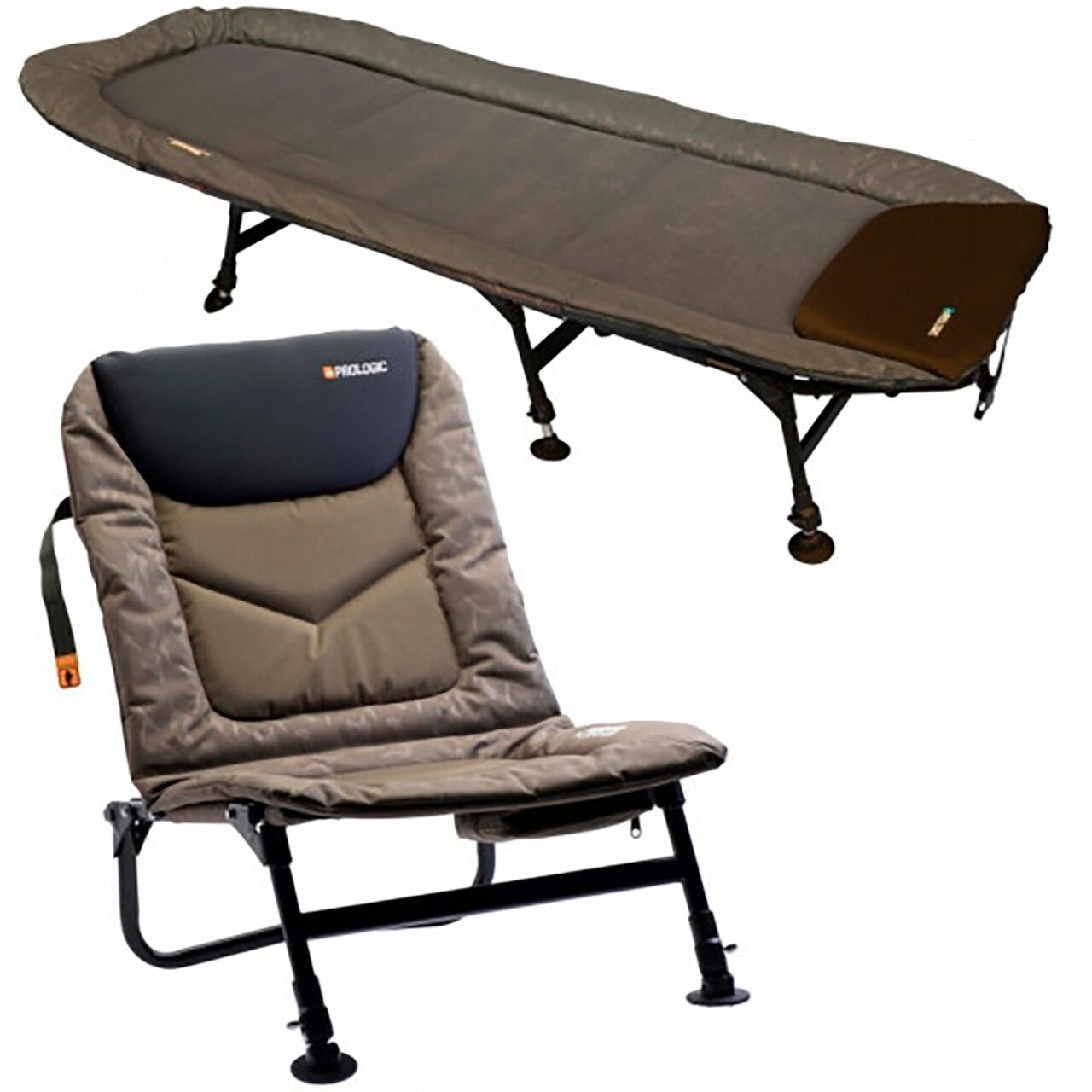 Комплект кресло + раскладушка Prologic (Пролоджик) - Commander T-Lite Bed & Chair Combo