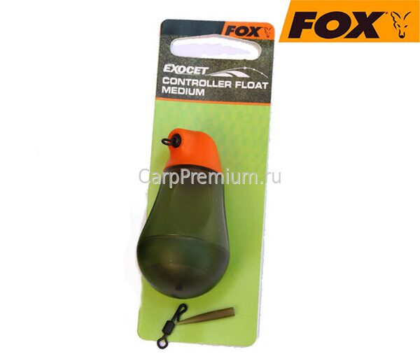 Поплавок для ловли с поверхности Fox (Фокс) - Exocet Controller Floats, Размер Средний