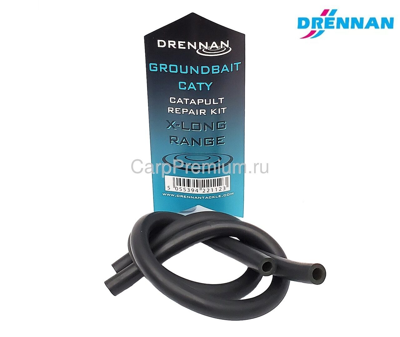 Запасная резина для рогаток Черная Drennan (Дреннан) - Softfeed Groundbait, 20 - 35 м, 2 шт