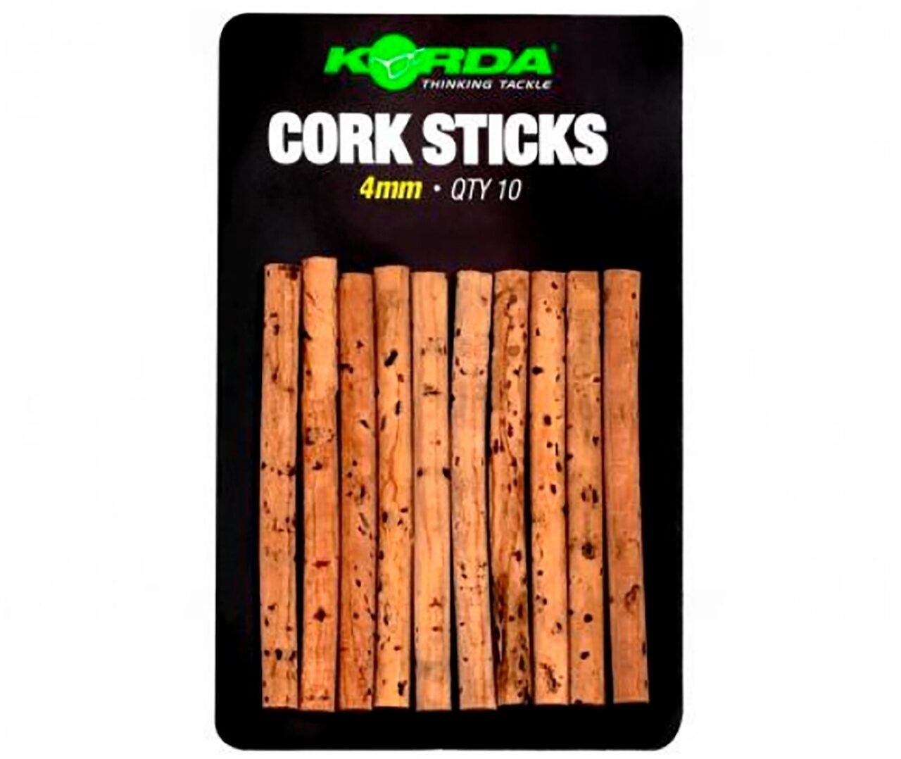 Пробковые палочки 4 мм Korda (Корда) - Cork Sticks