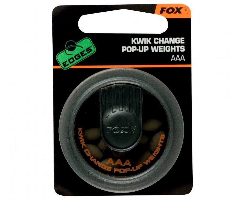 Грузики для огрузки поп-апа Быстросъемные Fox (Фокс) - EDGES Kwik Change Pop Up "AAA"