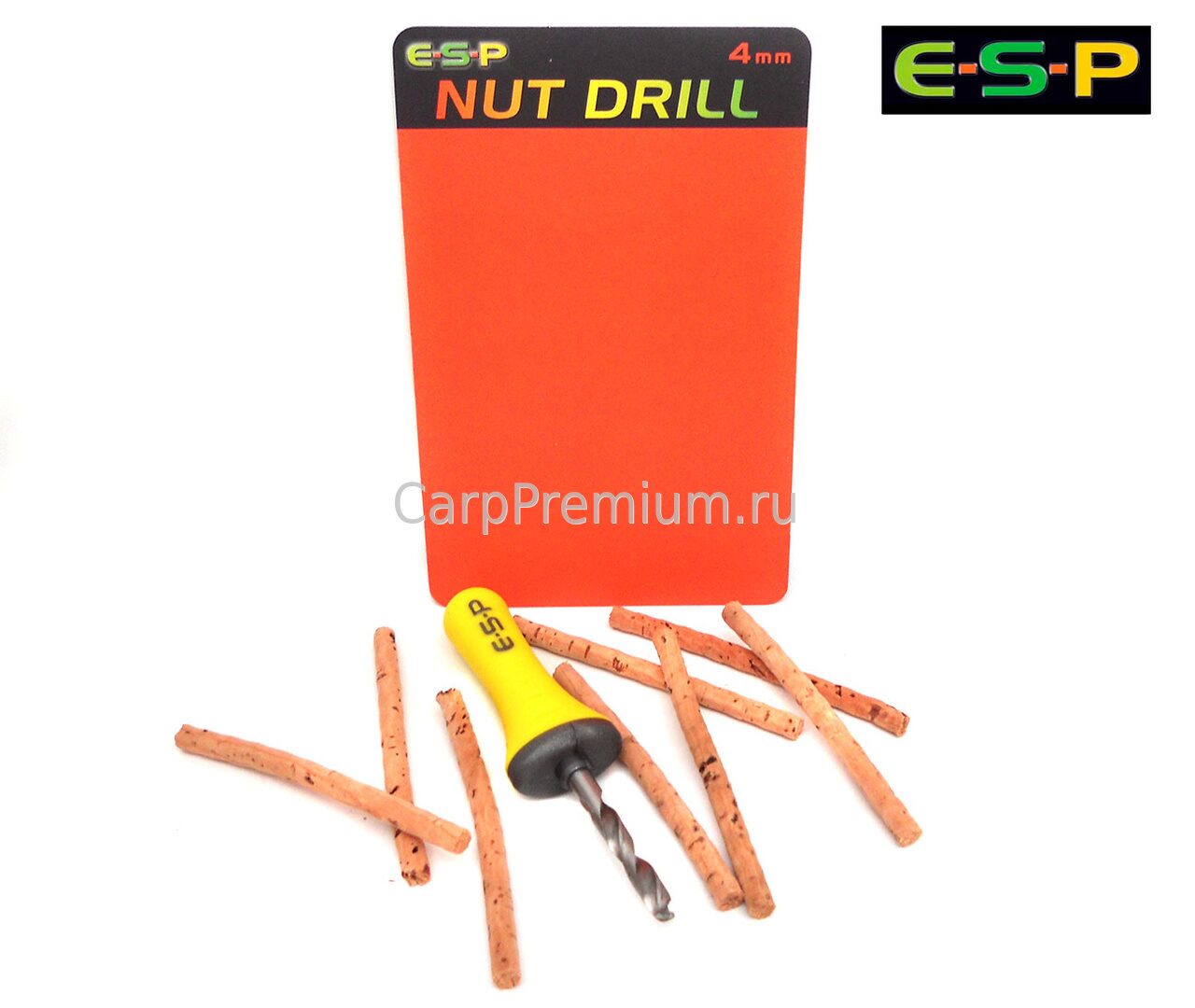 Сверло 4 мм ESP (ЕСП) - Nut Drill Stainless Steel