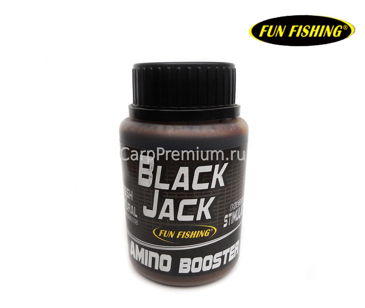Дип Ракообразные / Рачки Fun Fishing (Фан Фишинг) - Booster Black Jack, 190 мл
