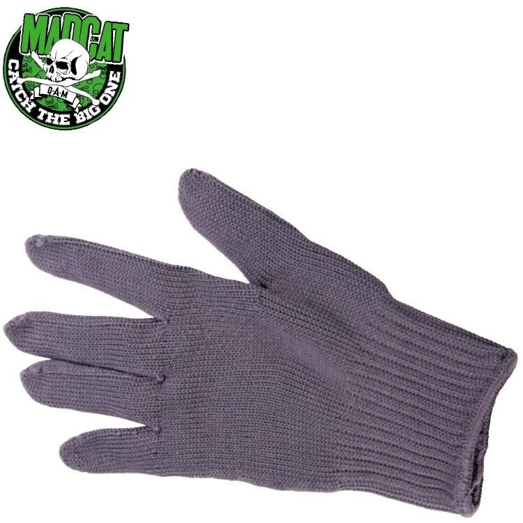 Перчатка кевларовая Серая MadCat (МэдКэт) - Kevlar Protection Glove Grey, 1 шт