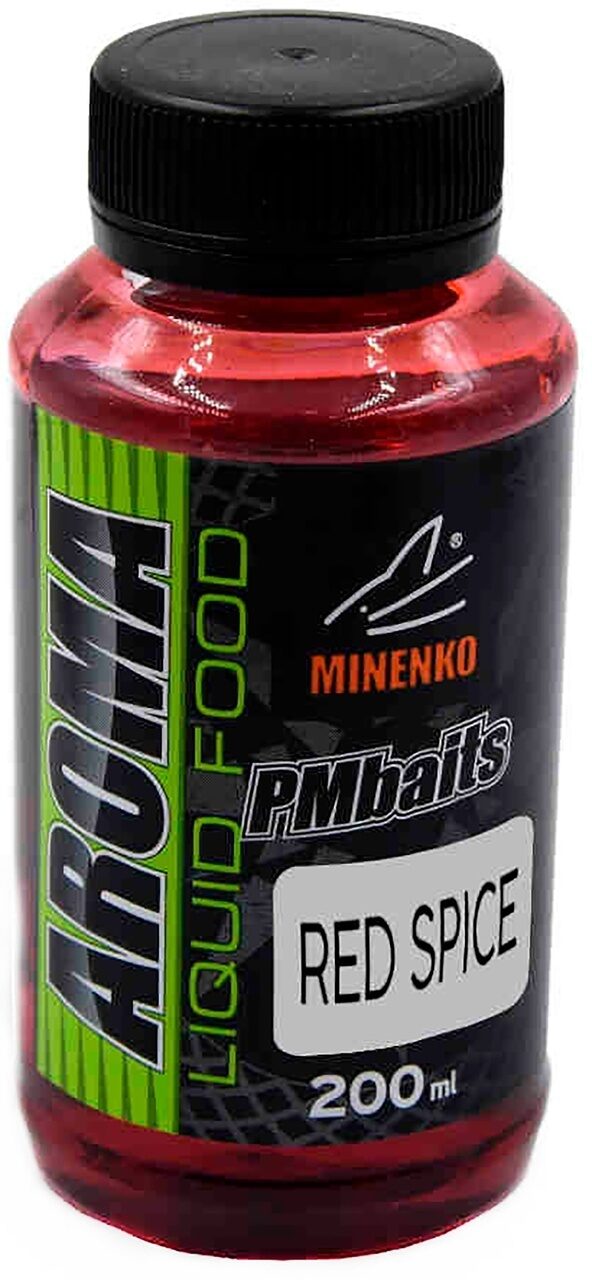 Ароматизатор Красные специи Minenko (Миненко) - PMbaits Aroma Liquid Food Red Spice, 200 мл