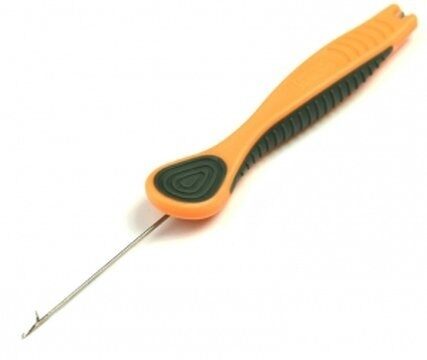 Игла насадочная с замковым механизмом + инструмент для снятия оболочки PB Products - Bait Lip Needle & Stripper