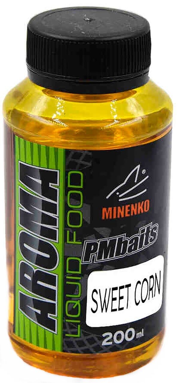 Ароматизатор Сладкая кукуруза Minenko (Миненко) - PMbaits Aroma Liquid Food Sweet Corn, 200 мл