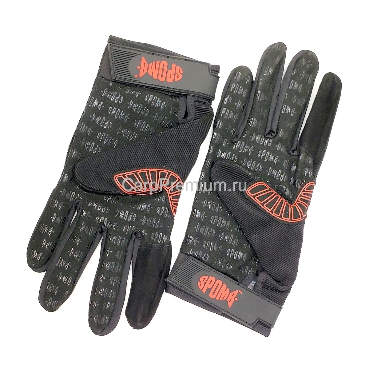 Защитная пара перчаток для заброса Spomb (Спомб) - Pro Casting Glove, Размер L-XL