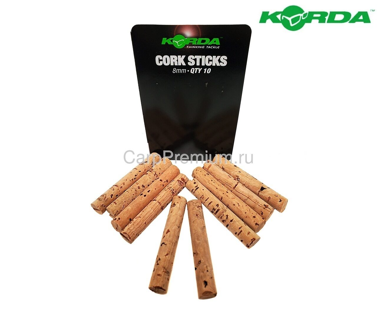 Пробковые палочки 8 мм Korda (Корда) - Spare Corks