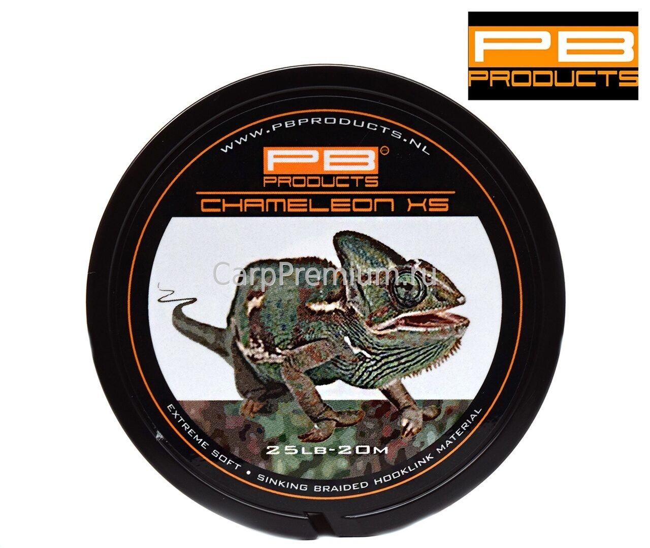 Поводковый материал без оболочки мягкий Камуфляжный PB Products - Chameleon Camo 11.4 кг / 25lb, 20 м
