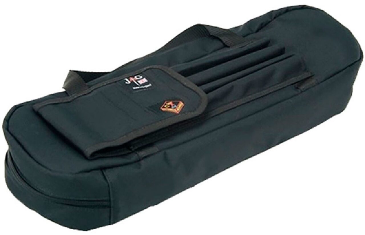 Сумка для перевозки перекладин и стоек на 3 удилища Чёрная 40 см JAG (Джаг) - Buzzbar Bag Black 3 Rod XL
