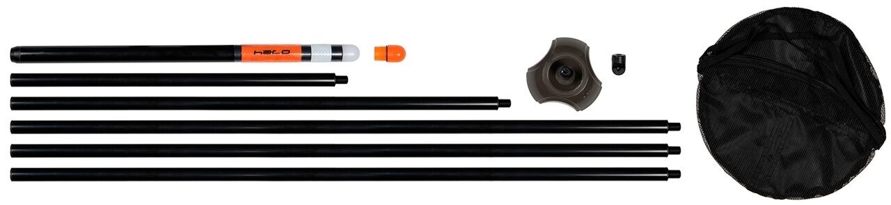 Стационарный поплавок-маркер с автоподсветкой Усиленный Fox (Фокс) - LS Marker Pole Kit
