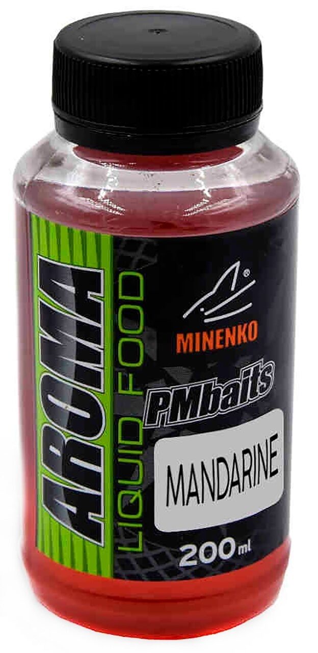 Ароматизатор Мандарин Minenko (Миненко) - PMbaits Aroma Liquid Food Mandarine, 200 мл