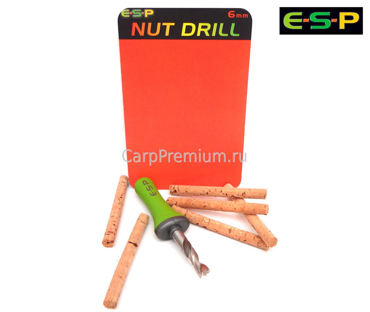 Сверло 6 мм ESP (ЕСП) - Nut Drill Stainless Steel