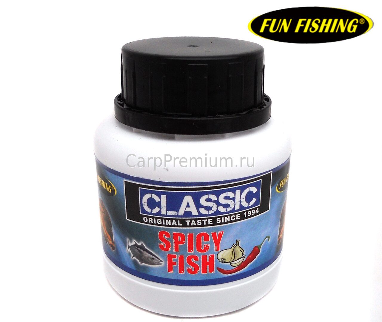 Дип Специи / Рыба Fun Fishing (Фан Фишинг) - Booster Classic (серия Классик) Spicy Fish, 100 мл