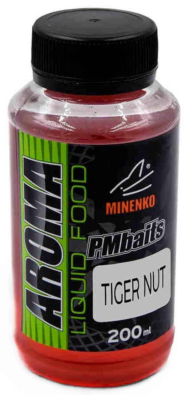 Ароматизатор Тигровый орех Minenko (Миненко) - PMbaits Aroma Liquid Food Tiger Nut, 200 мл