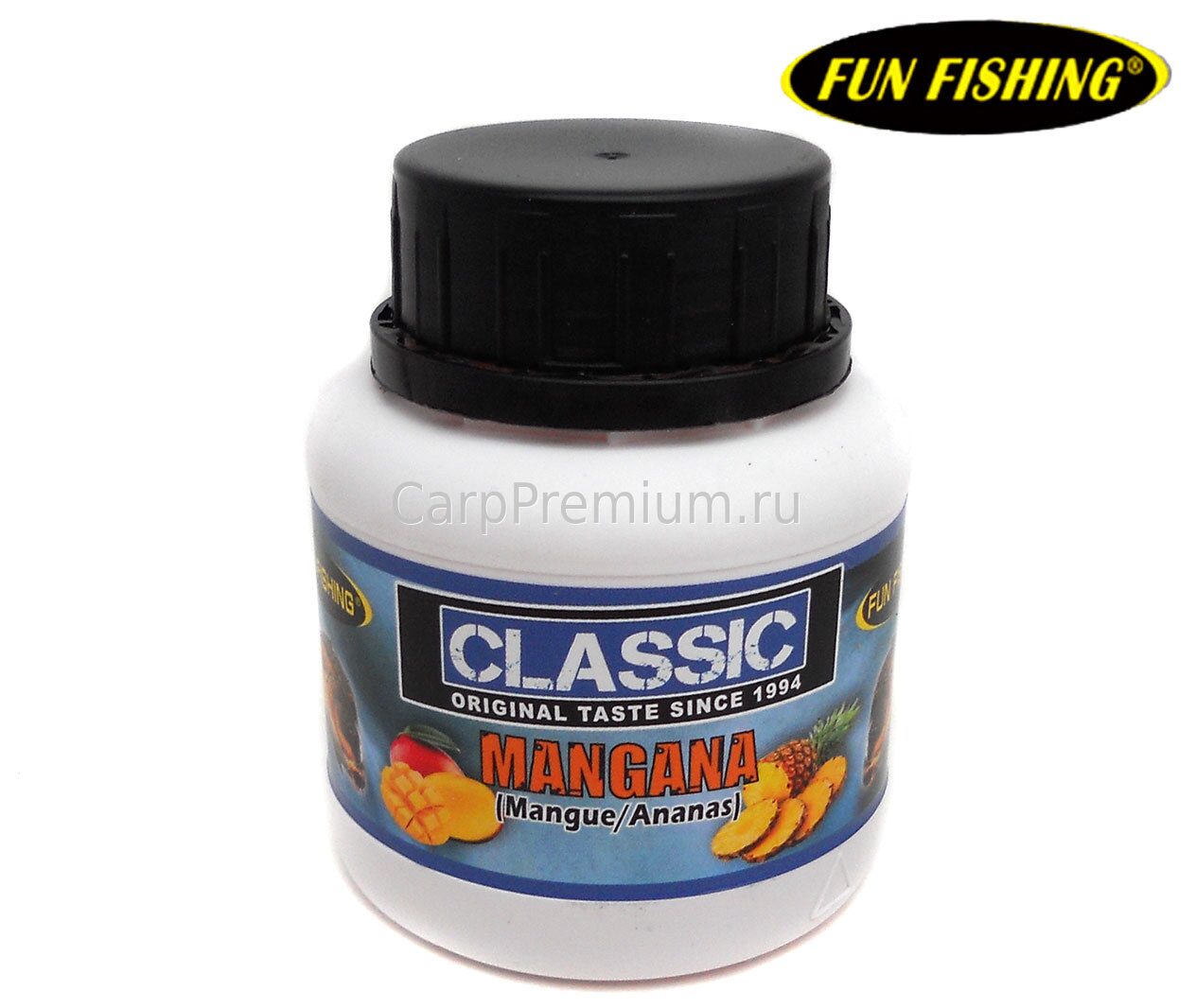 Дип Манго / Ананас Fun Fishing (Фан Фишинг) - Booster Classic (серия Классик) Mangana, 100 мл