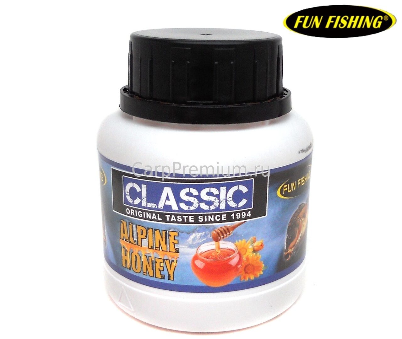 Дип Альпийский Мед Fun Fishing (Фан Фишинг) - Booster Classic (серия Классик) Alpine Honey, 100 мл