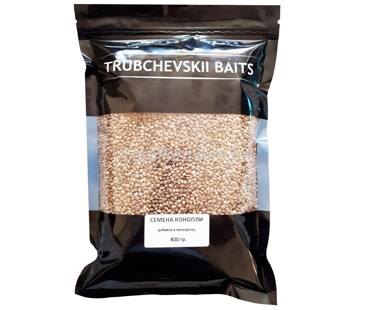 Конопля сушеные зерна Trubchevskii Baits - Dry hemp, 800 г