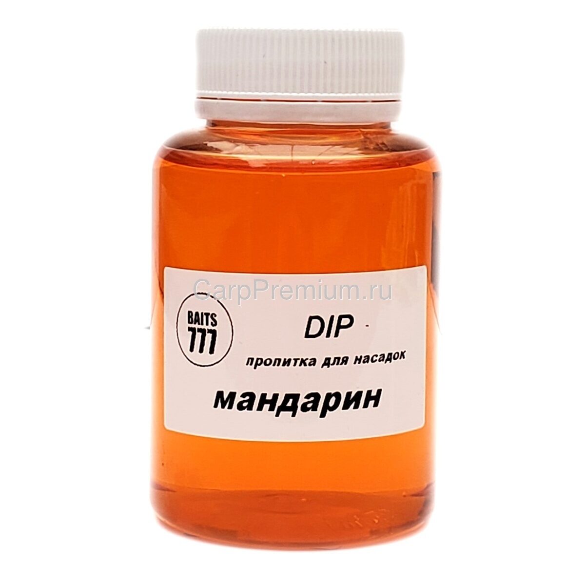 Дип Мандарин 777 Baits (Лихоносовы) - Likhonosov Tangerine Boilie Dip, 150 мл