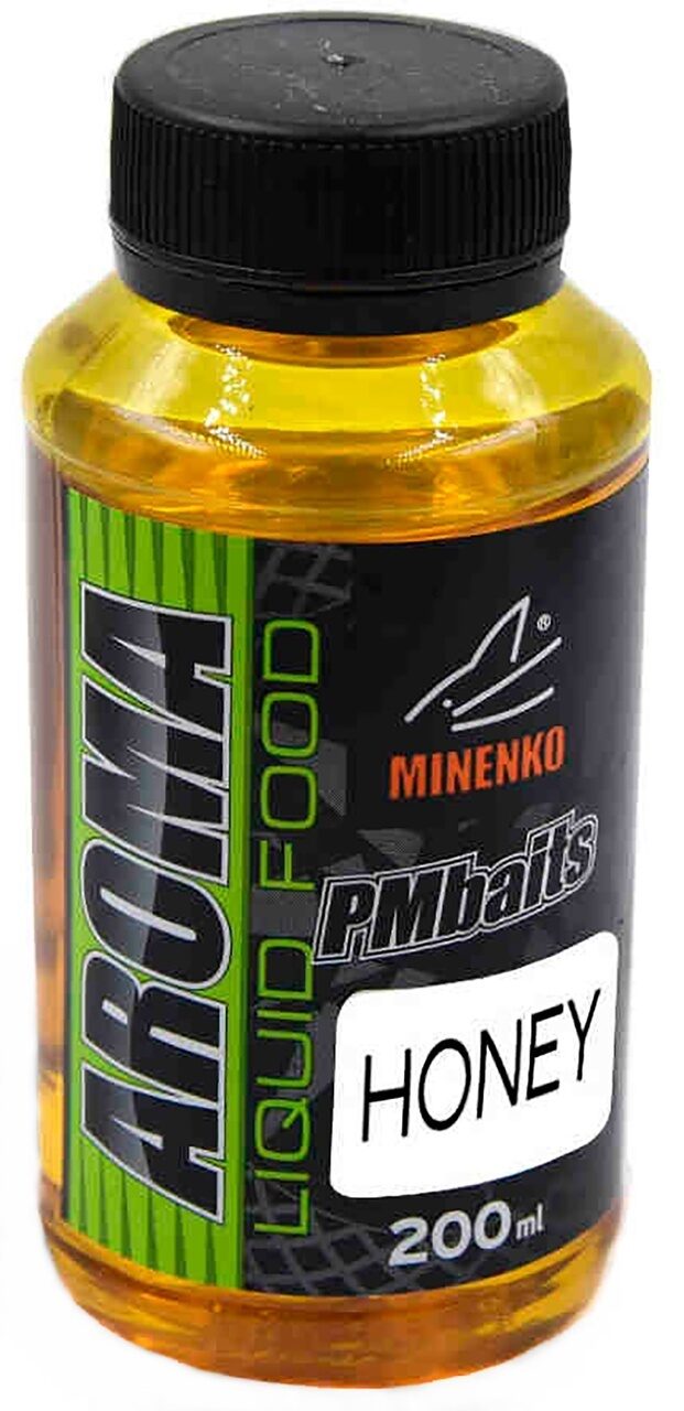 Ароматизатор Мёд Minenko (Миненко) - PMbaits Aroma Liquid Food Honey, 200 мл
