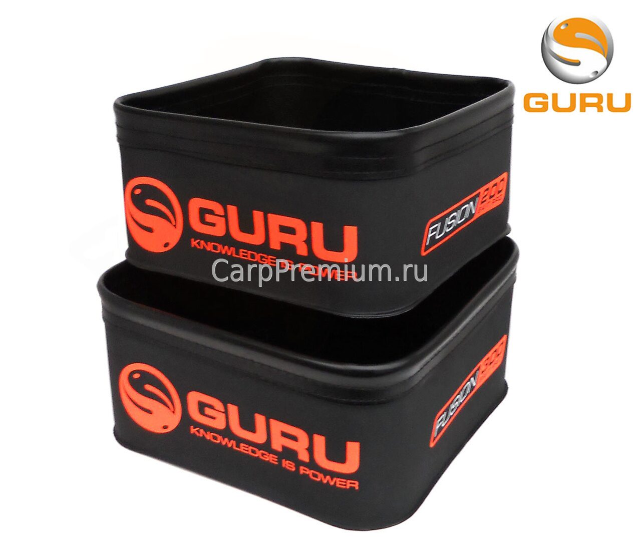 Набор коробок Guru (Гуру) - Bait Pro 200 + 300 Combo, 2 шт