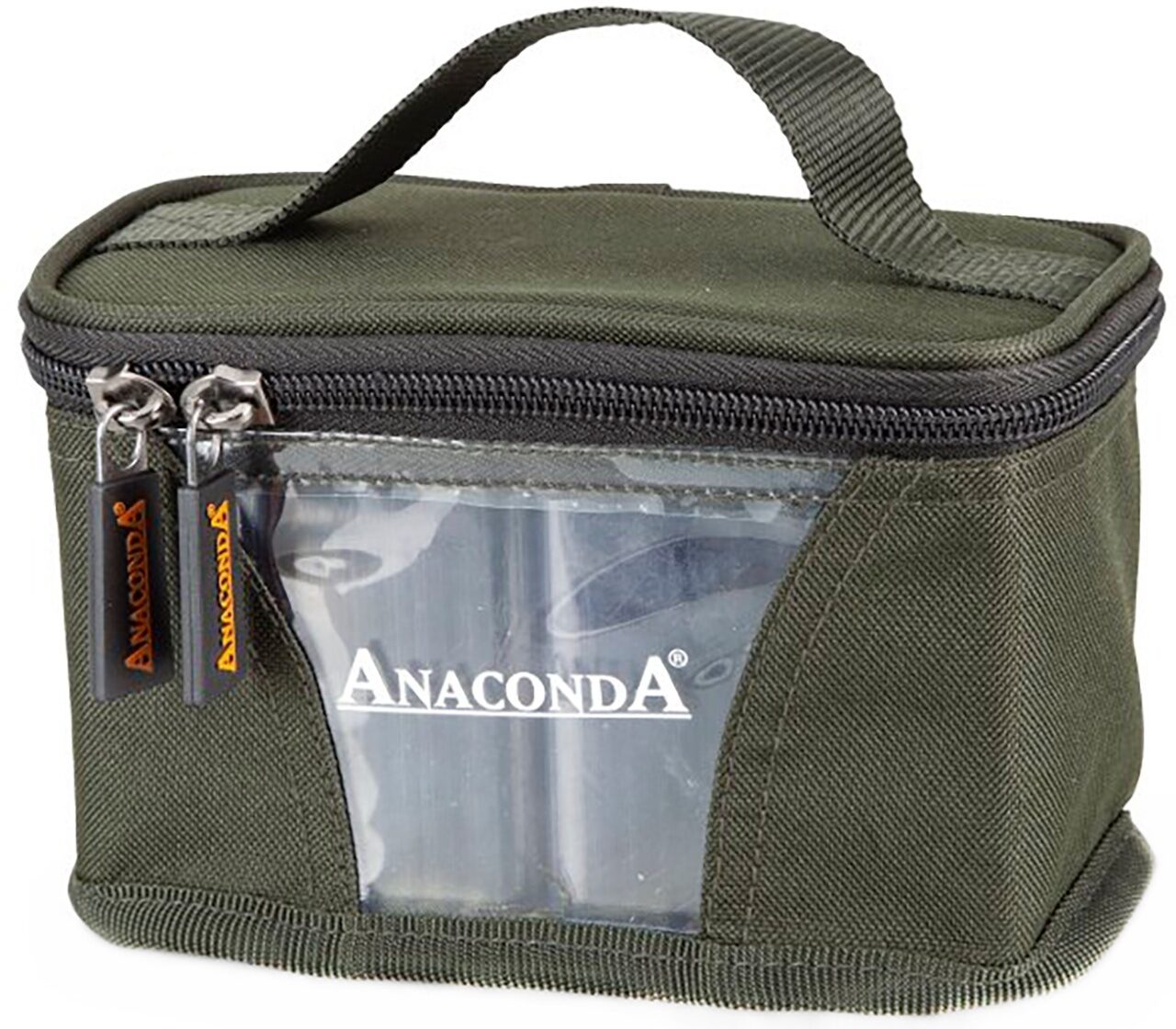 Сумка для грузил с 2 контейнерами Anaconda (Анаконда) - Lead Container