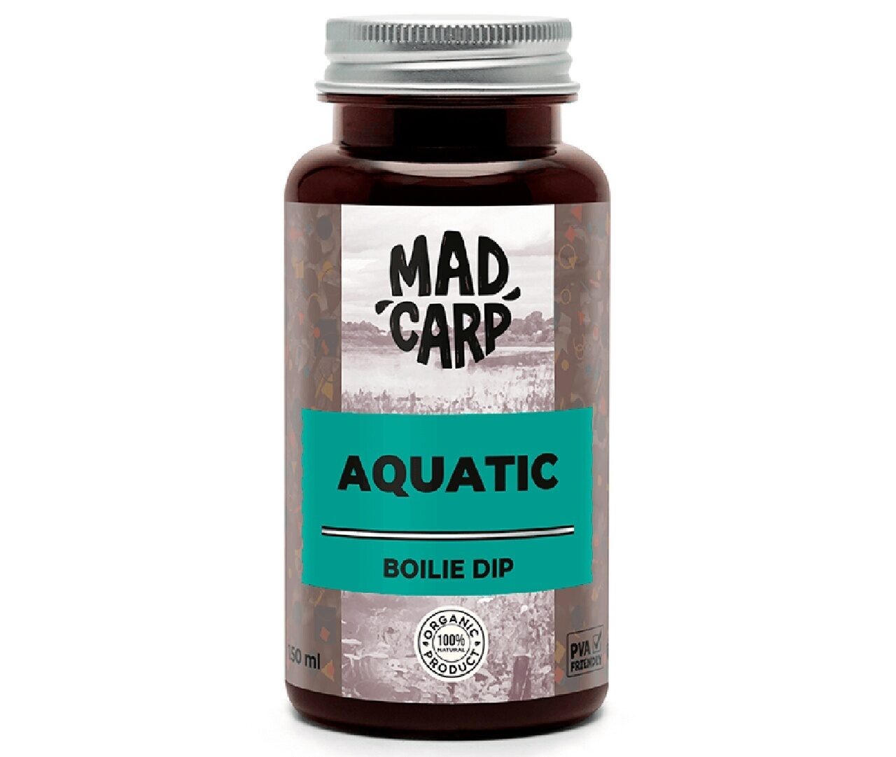 Дип Морепродукты Mad Carp (Мэд Карп) - Boilie Dip Aquatic, 150 мл