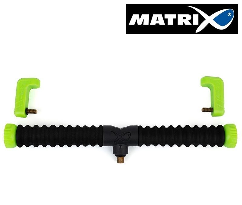 Универсальная рифленая перекладина для удилища 25 см Малый Matrix (Матрикс) - EVA Multi Rod Rests Ripple Small