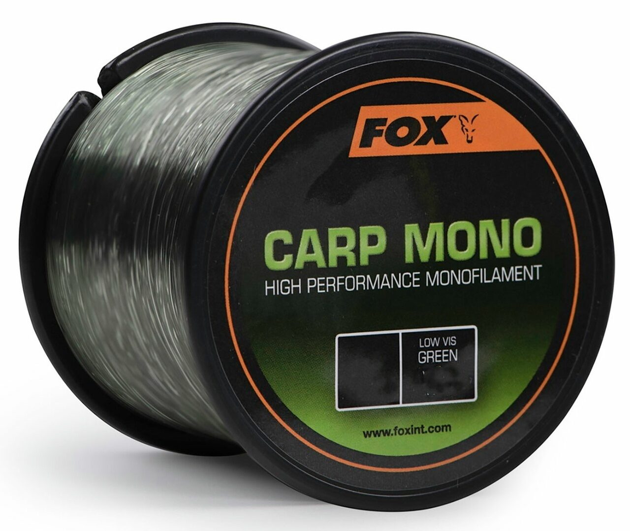 Леска Монофильная Зеленая 0.30 мм Fox (Фокс) - Carp Mono Green 5.4 кг / 12 lb, 1000 м