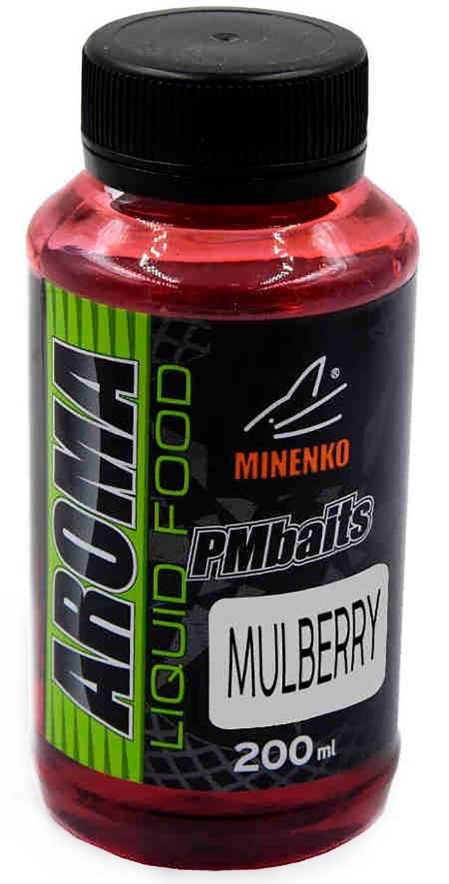 Ароматизатор Шелковица Minenko (Миненко) - PMbaits Aroma Liquid Food Mulberry, 200 мл