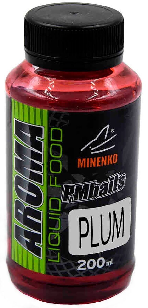 Ароматизатор Слива Minenko (Миненко) - PMbaits Aroma Liquid Food Plum, 200 мл