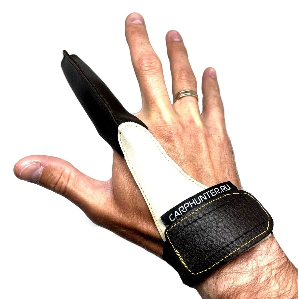 Напальчник для силового заброса Carp Hunter (Карп Хантер) - Casting Glove H2, Размер S