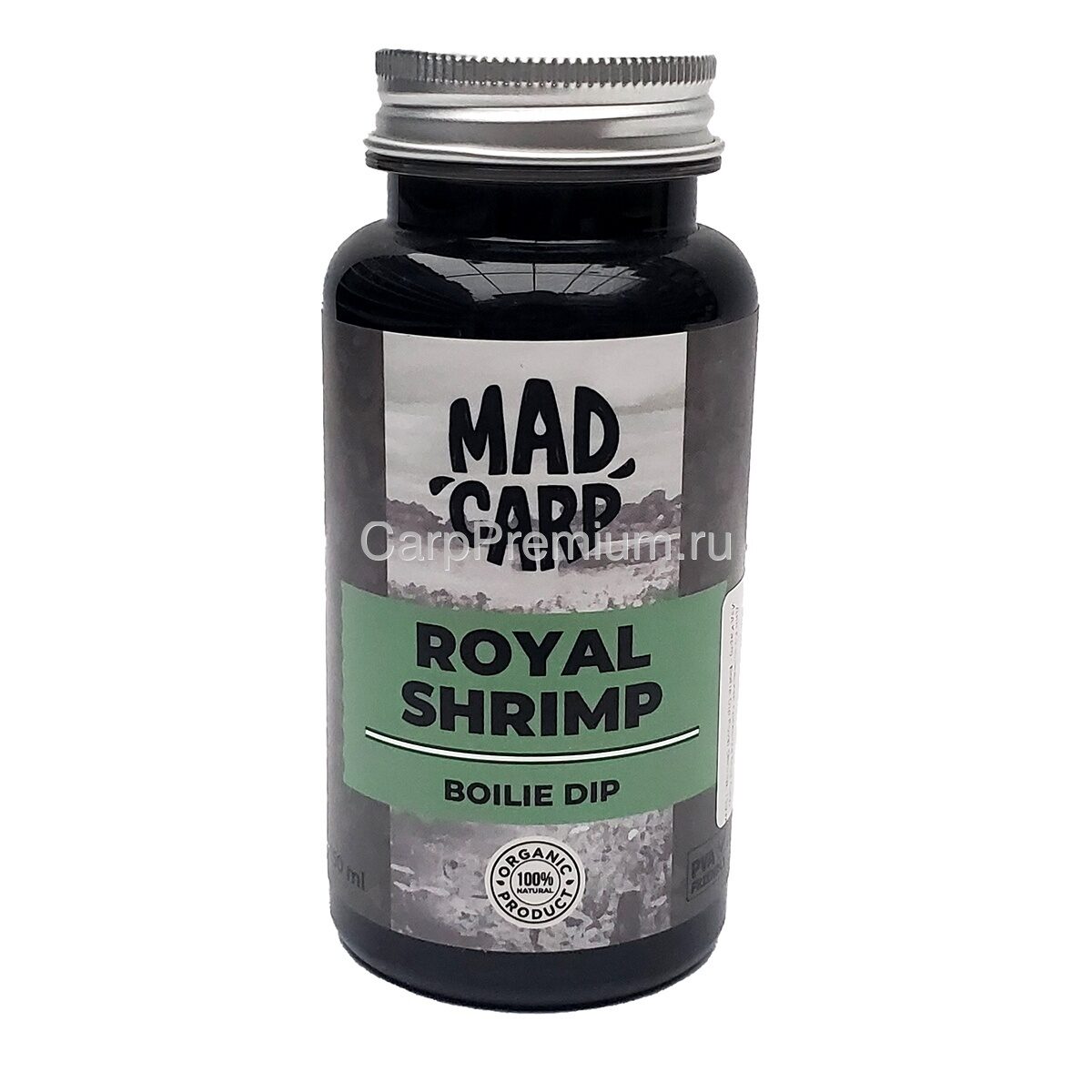 Дип Королевская Креветка Mad Carp (Мэд Карп) - Boilie Dip Royal Shrimp, 150 мл