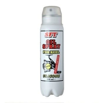 Смазка - спрей для катушек SFT - Oil Spray Silicone